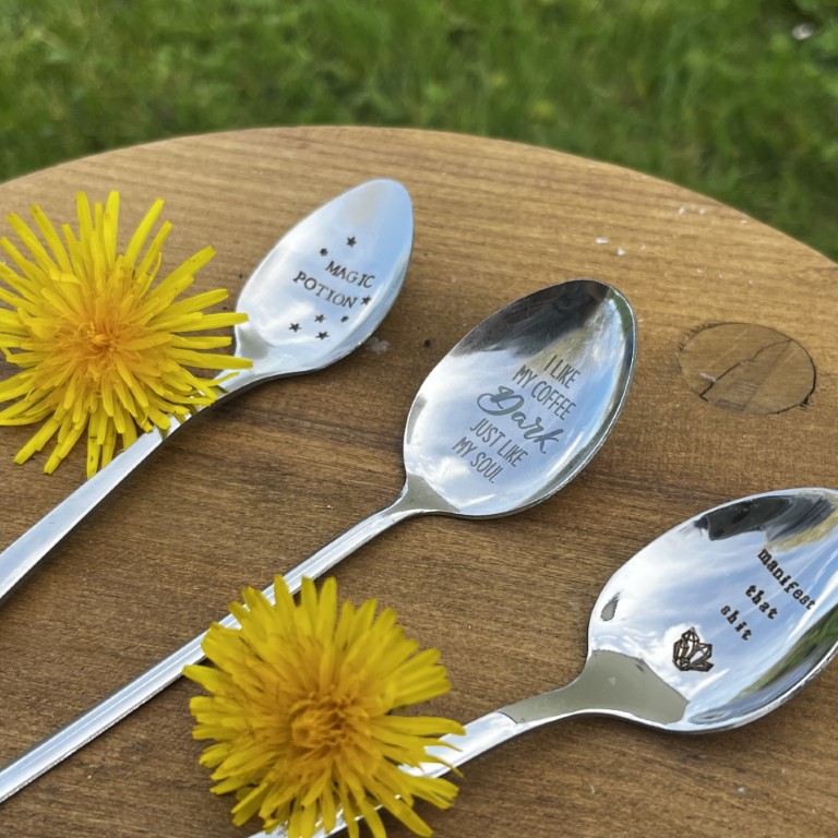 Cuillère gravée 🥄 - MAGIE BY EFFY