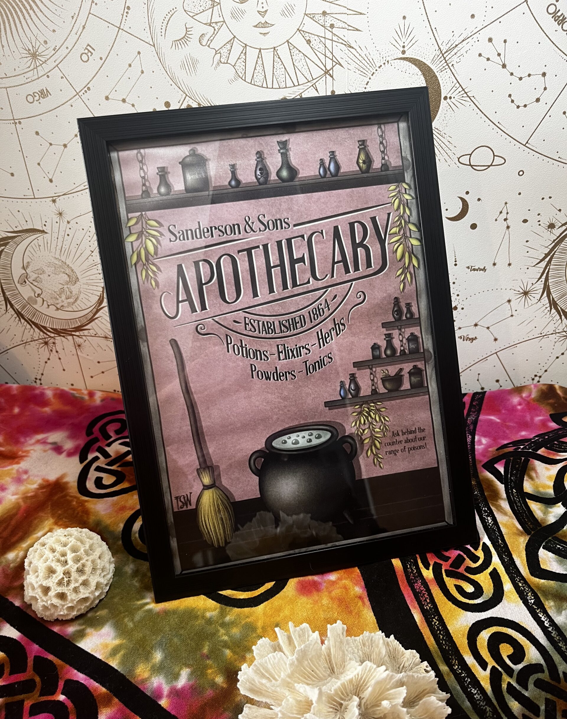 Affiche POTION 🍵