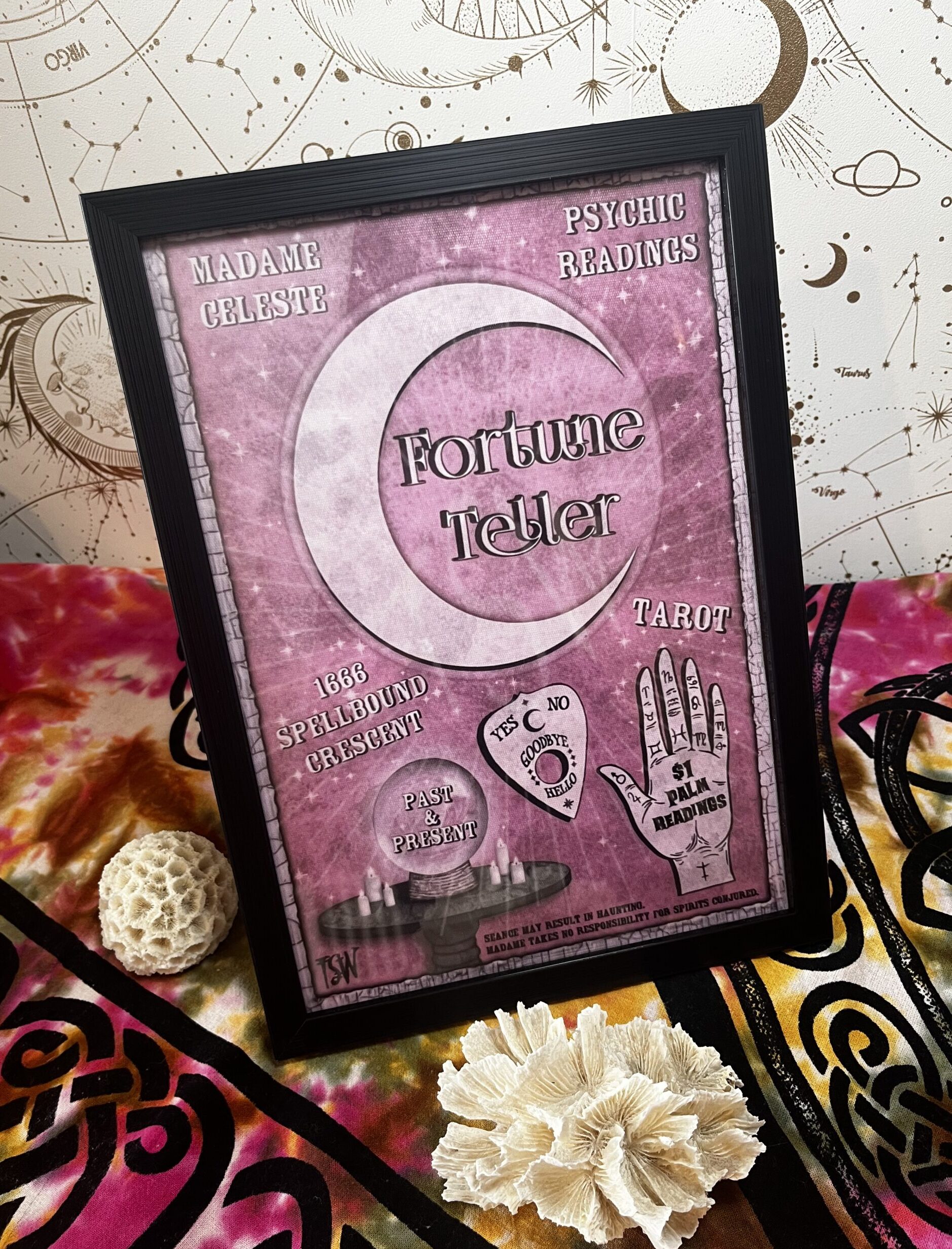 Affiche FORTUNE TELLER 🔮