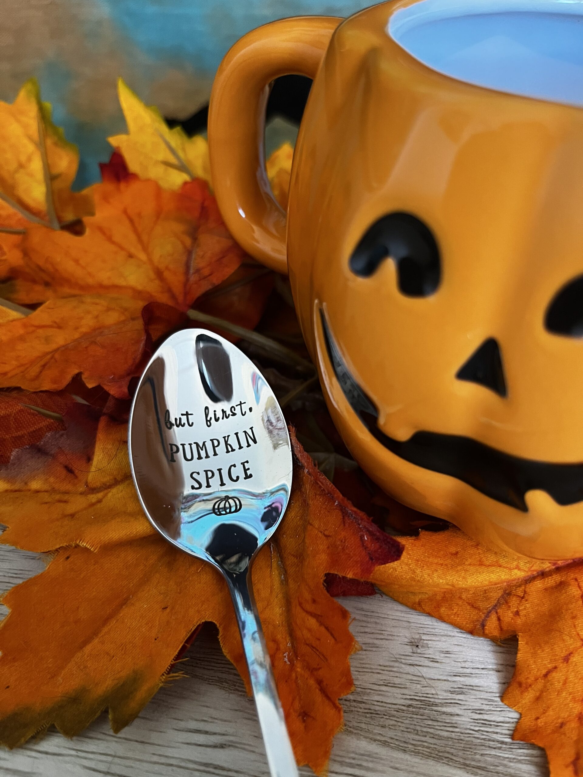 Cuillère Pumpkin Spice 🎃