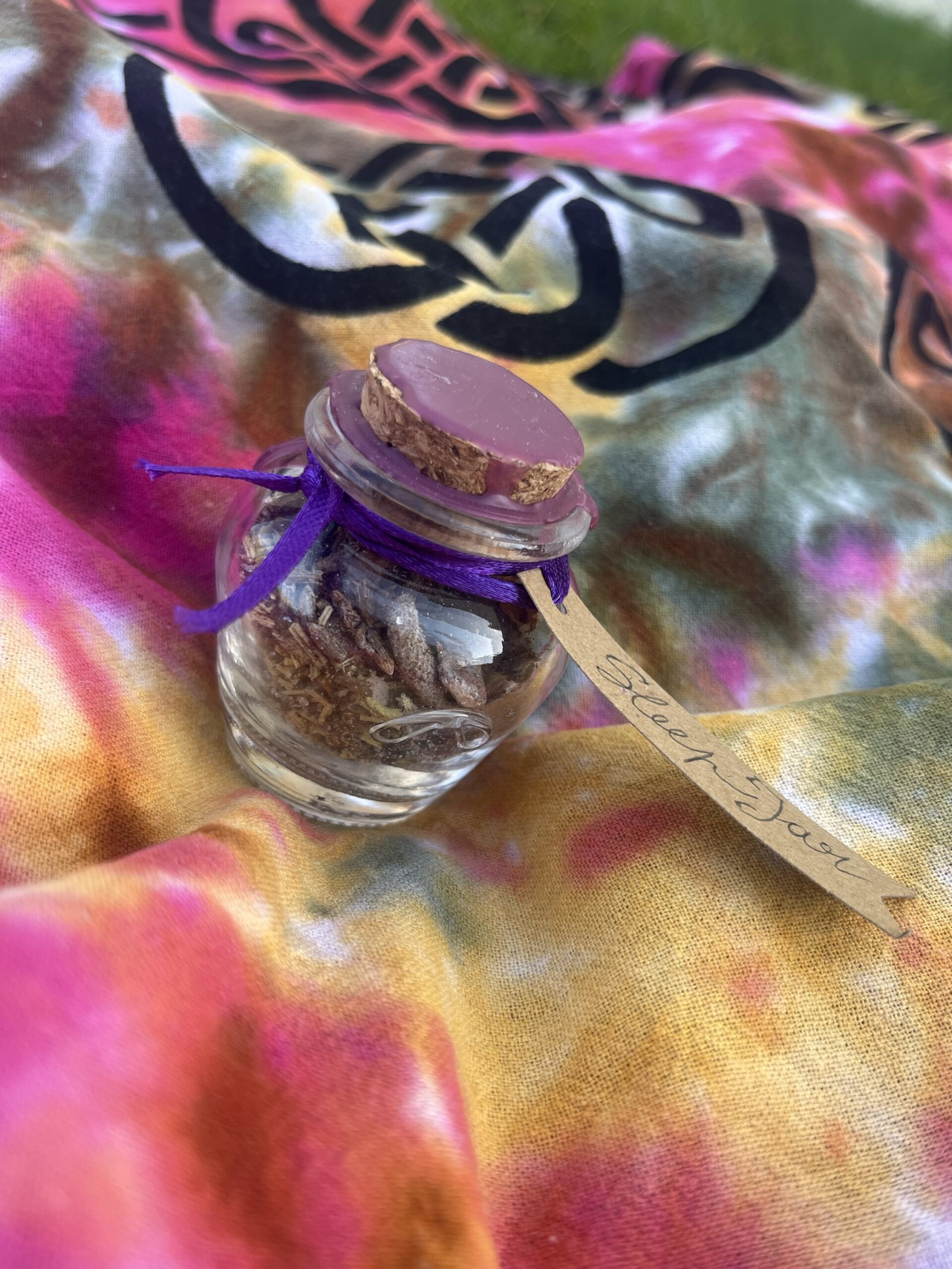 Spell Jar de sommeil anti insomnie 💤