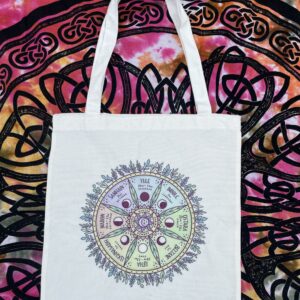 Tote Bag floral wheel 🍃