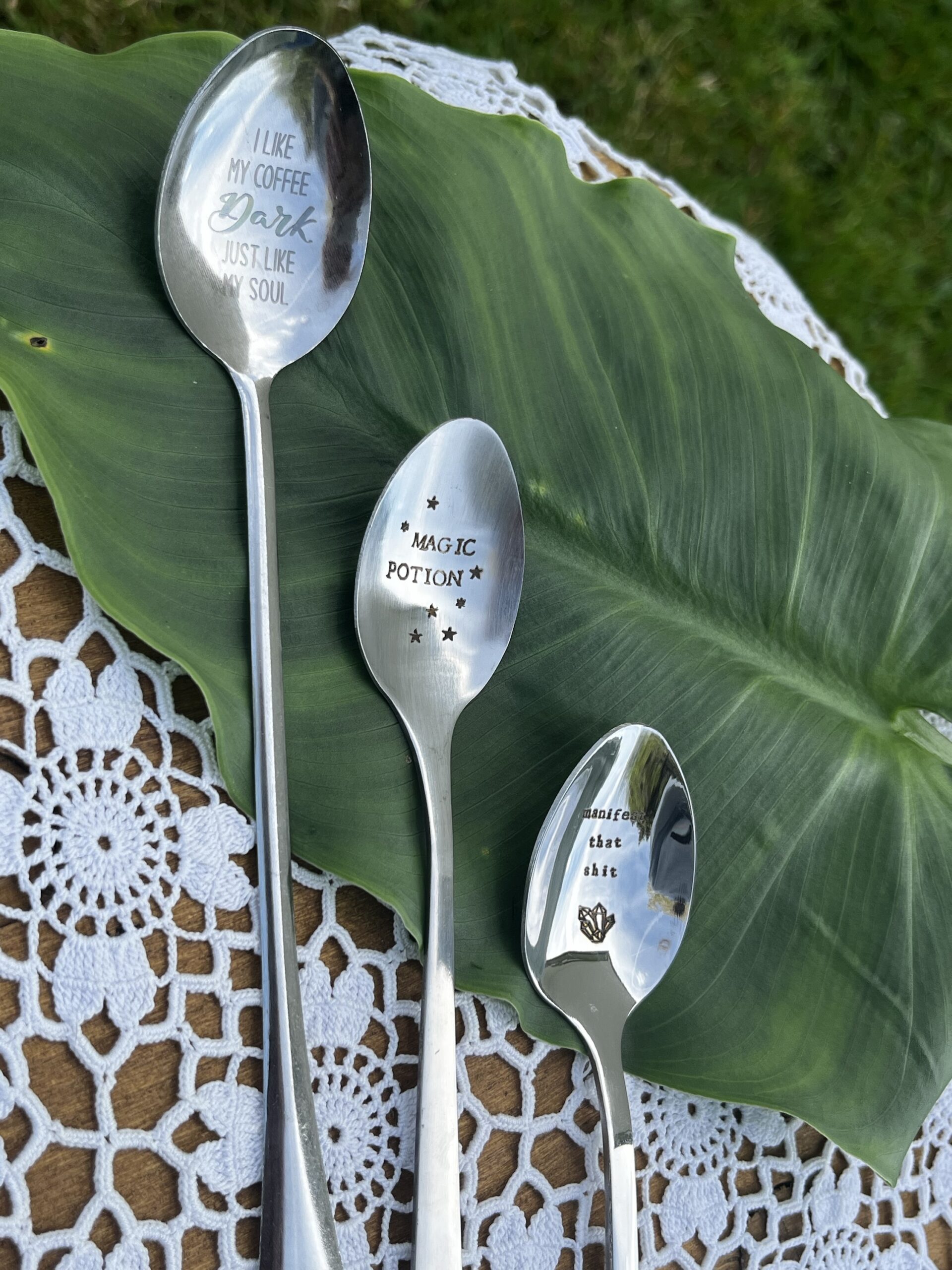 Cuillère gravée 🥄 – Image 2