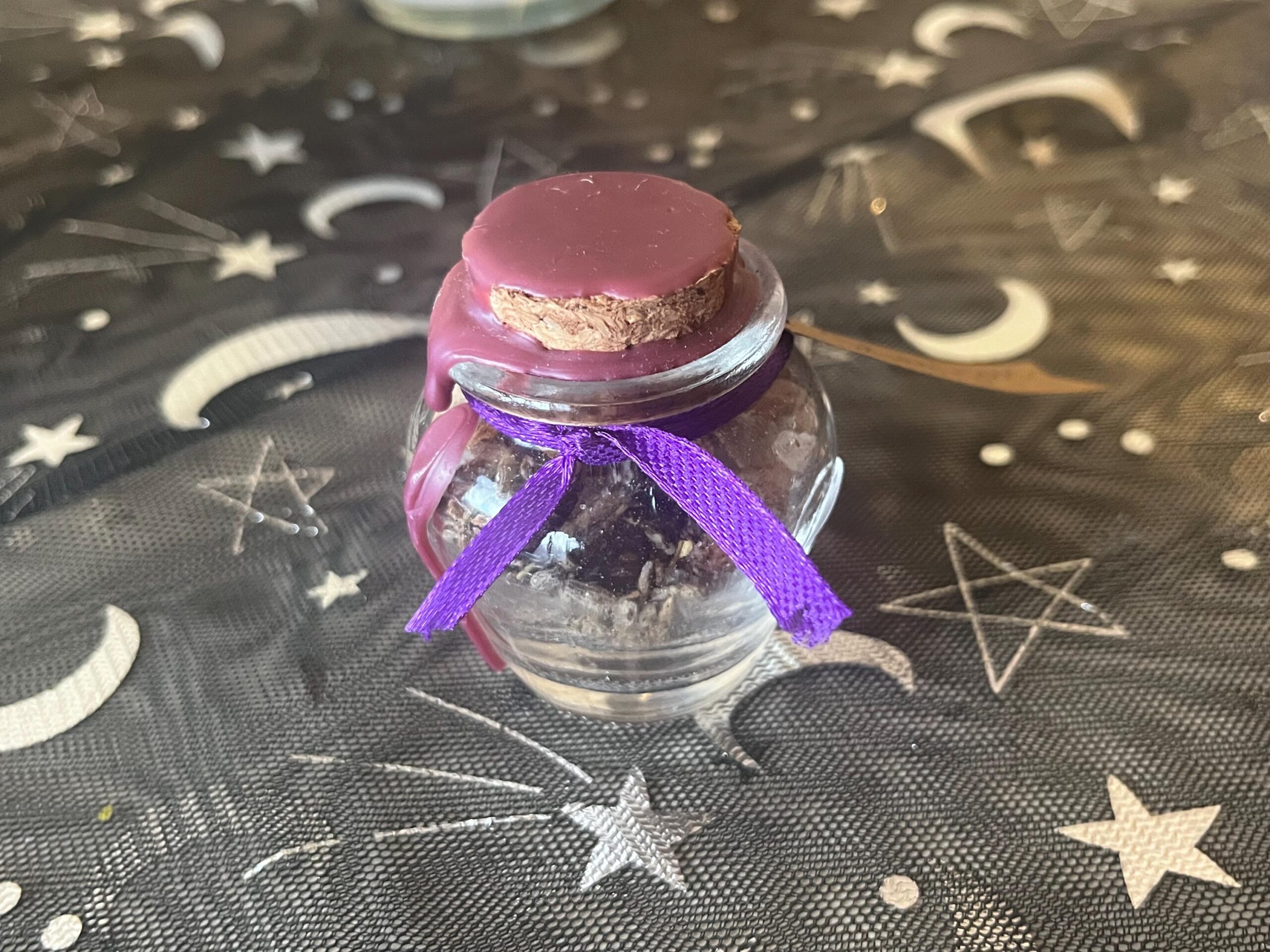 Spell Jar de bannissement ❌