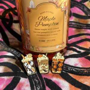 Pin’s boissons automnales