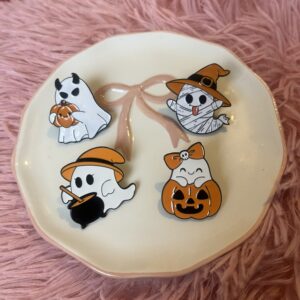 Pin's fantômes d'halloween