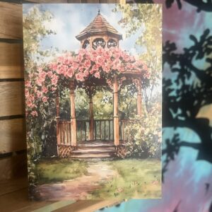 Illustration "podium des roses enchantées"