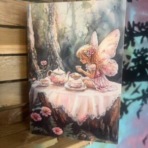 Illustration "Tea time fairy"