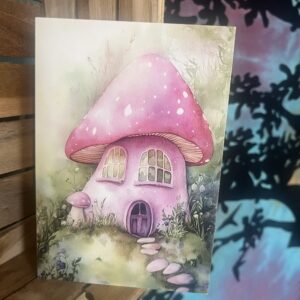 Illustration "maison des fées"